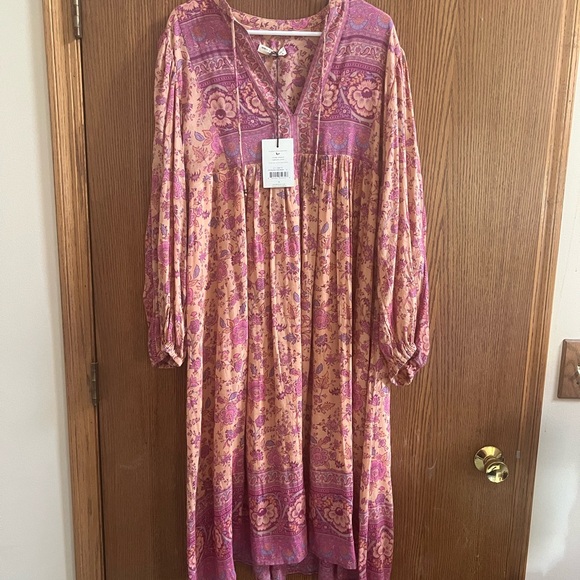 Spell | Dresses | Spell Folk Song Boho Dress Blossom | Poshmark